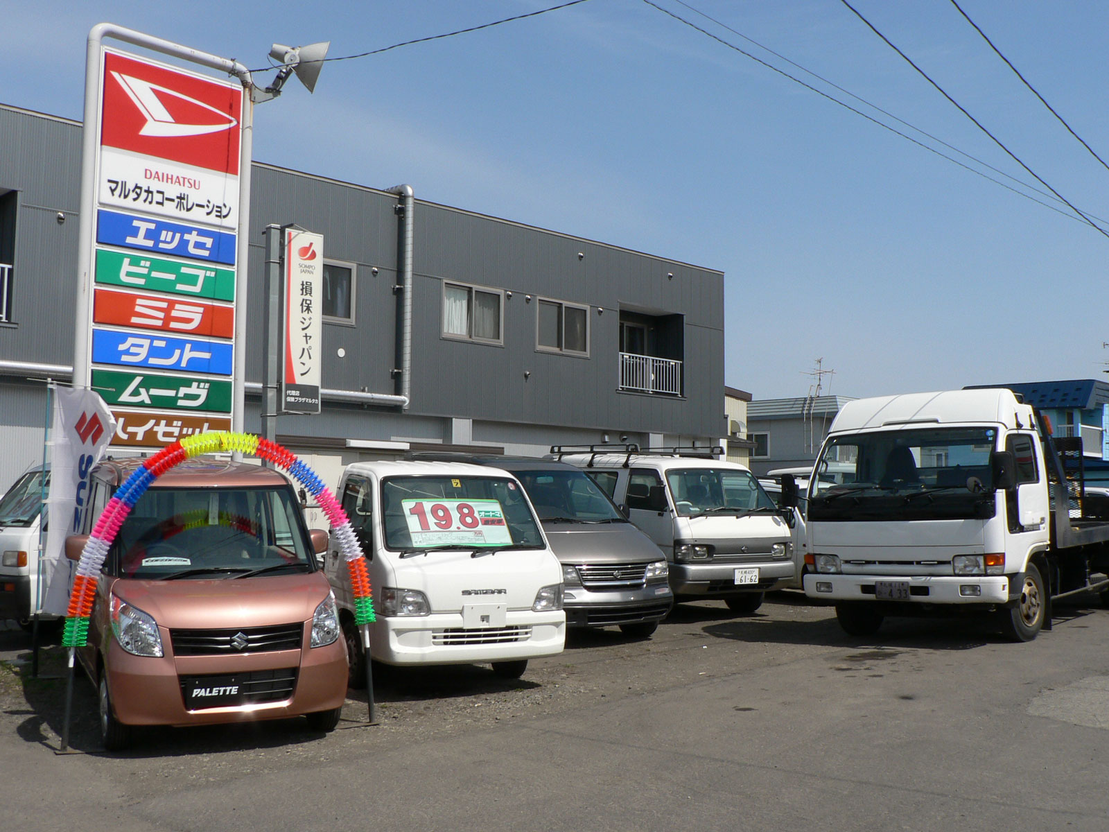 標準的なWebサイトに必要な基本機能を全て装備