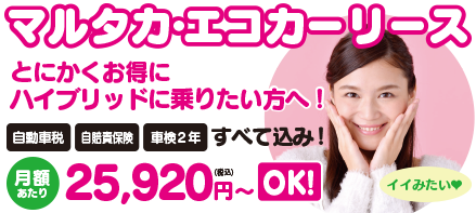マルタカ・エコカーライフプラン